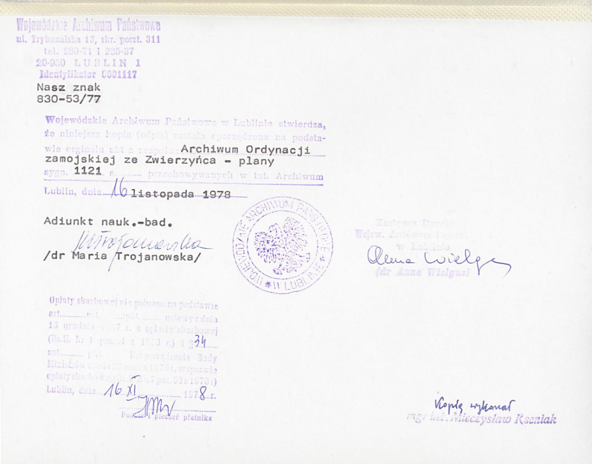 EP - Ewidencja parkowa, skan nr 43