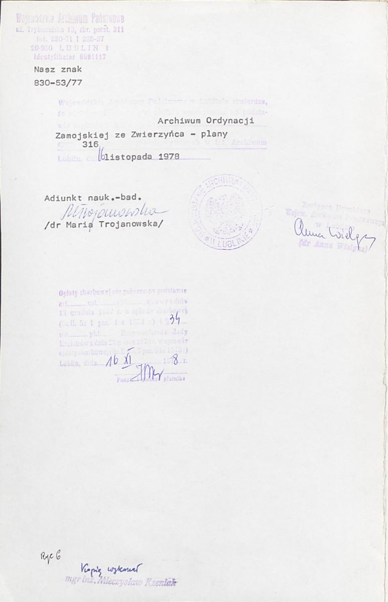 EP - Ewidencja parkowa, skan nr 45