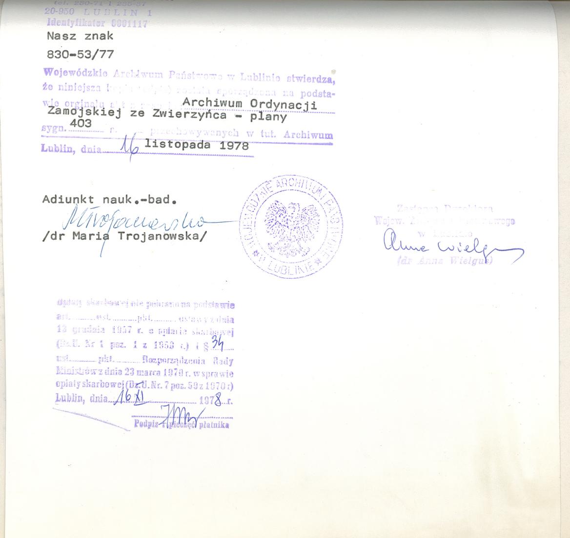 EP - Ewidencja parkowa, skan nr 48