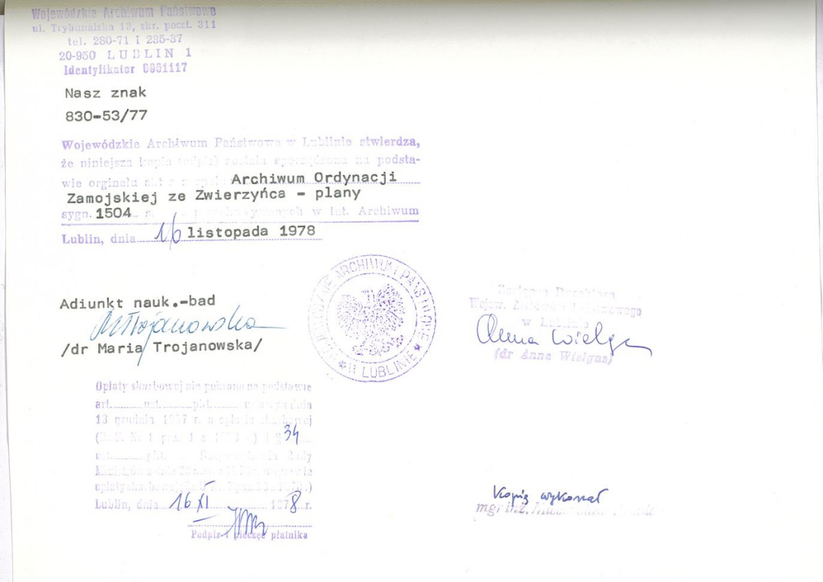 EP - Ewidencja parkowa, skan nr 50