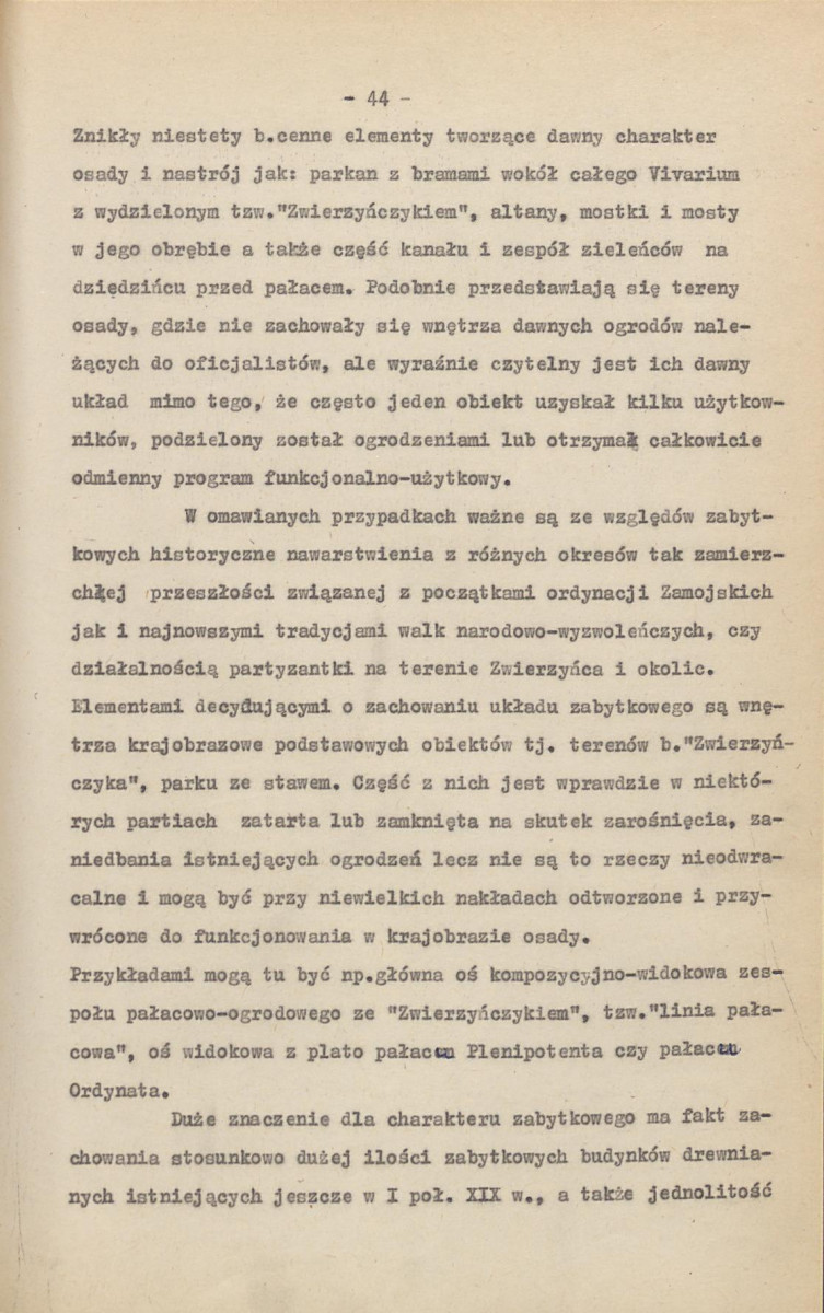 EP - Ewidencja parkowa, skan nr 70