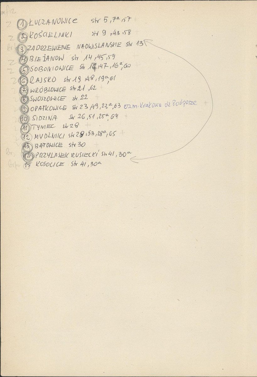 EP - Ewidencja parkowa, skan nr 4