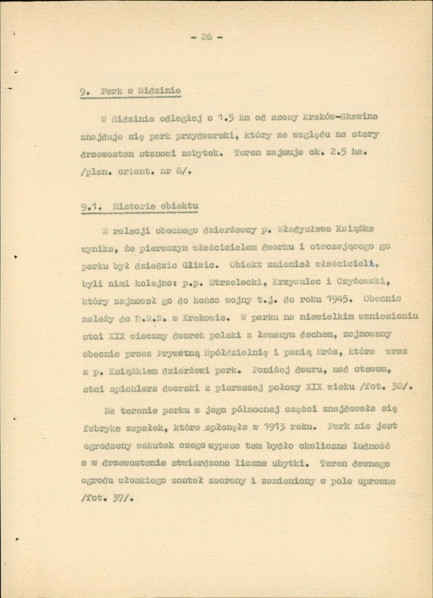 EP - Ewidencja parkowa, skan nr 36