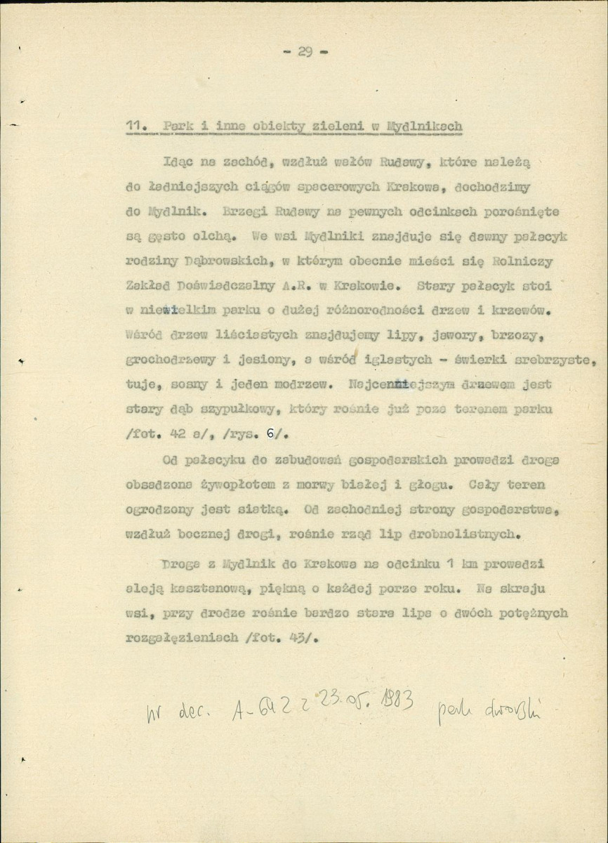 EP - Ewidencja parkowa, skan nr 40