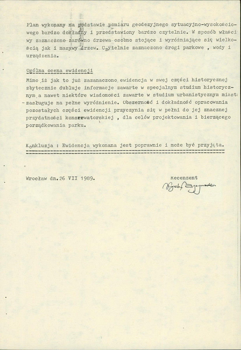 EP - Ewidencja parkowa, skan nr 9