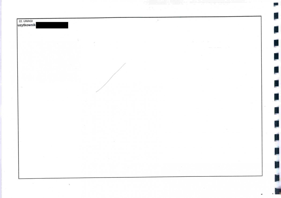 KEZN - Karta obiektu niewpisanego do rejestru, skan nr 2