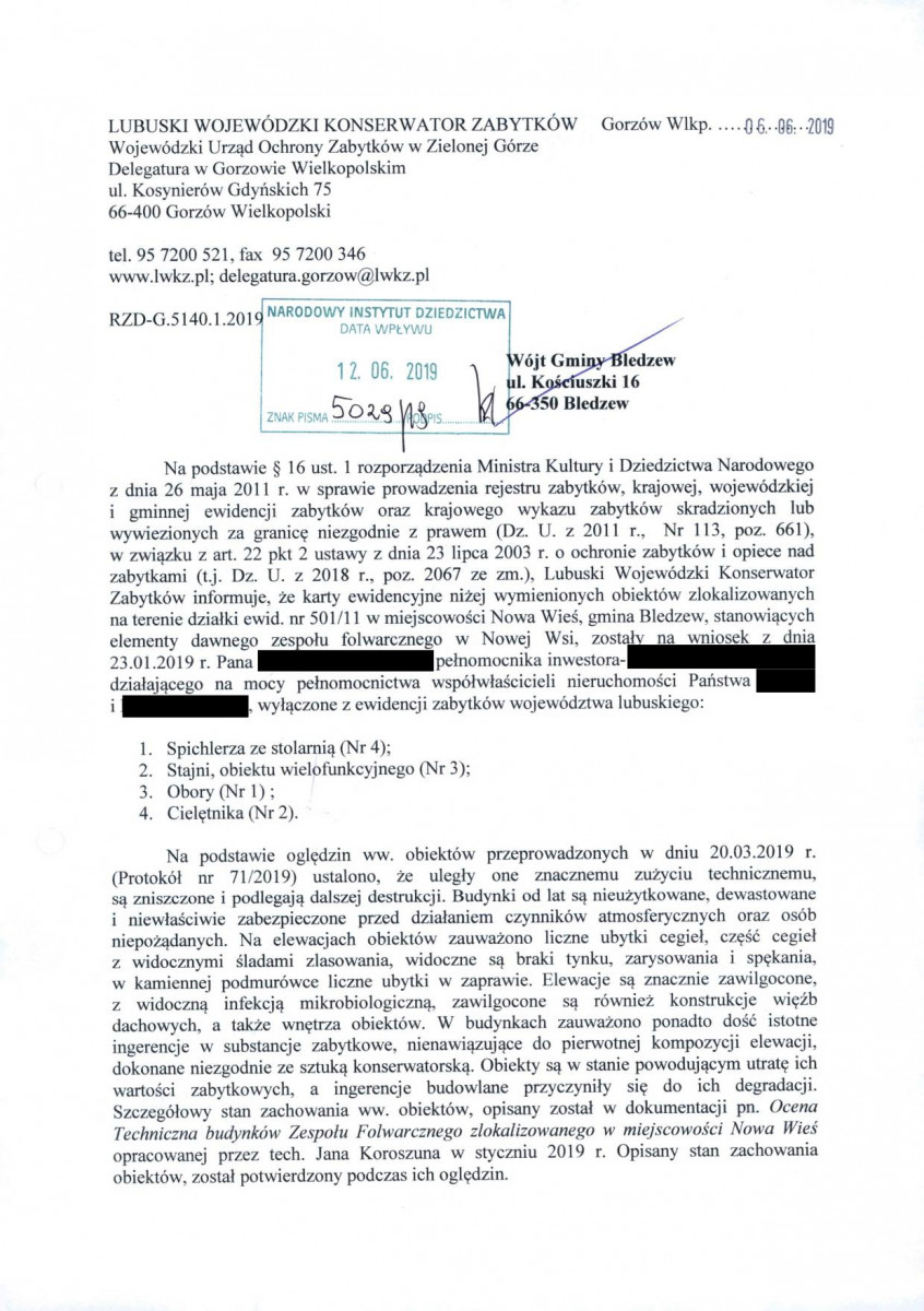 Wyłączenie z ewidencji, skan nr 1