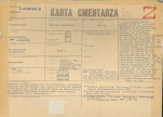 KC - Karta cmentarza, skan nr 1