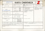 Karta cmentarza, skan nr 1