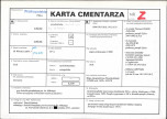 KC - Karta cmentarza, skan nr 1