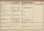 Karta cmentarza, skan nr 1